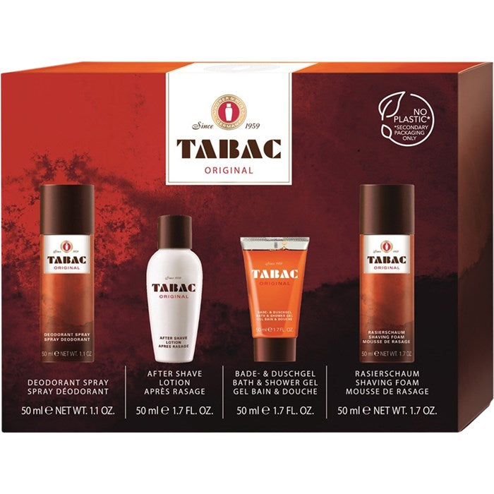 TABAC GIFT SET(DEO50ML+ASL50ML+B&S.G50ML+SF50ML)